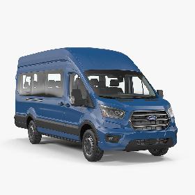 3D Ford Transit Van 2020